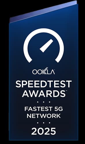 AXIS OOKLA Speedtest Awards - Fastest 5G Network 2025 image gambar