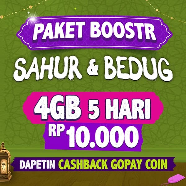 AXIS ANTI BATAL DENGAN BOOSTR BEDUG & SAHUR image gambar