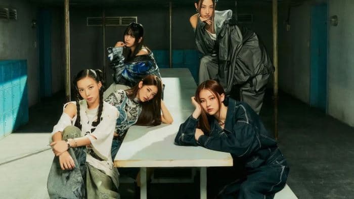 AXIS MEOVV, Girl Group Korea Terbaru Dibawah Naungan The Black Label image gambar