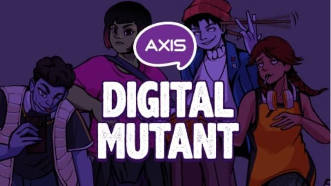 AXIS Tunjukin Keunikan Dan Perbedaan Kamu Dengan AXIS Digital Mutant image gambar