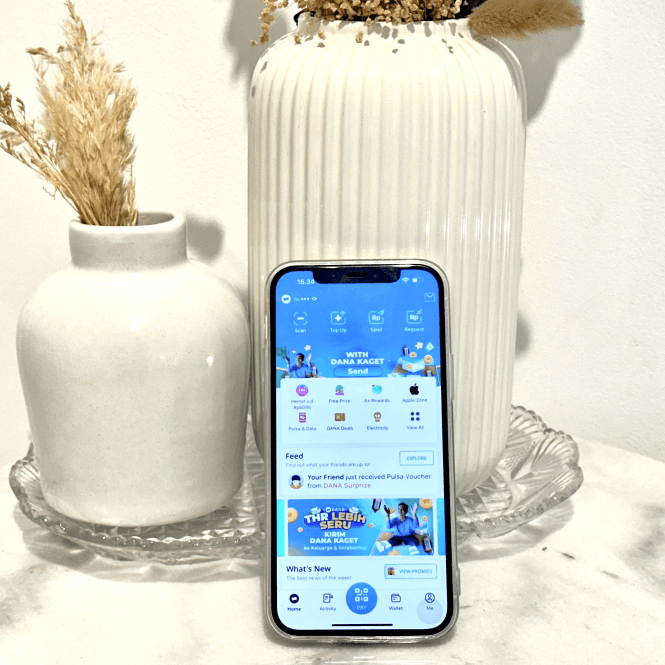 AXIS Kode BNI Ke Dana yang Menjadi Salah Satu Syarat untuk Top Up image gambar