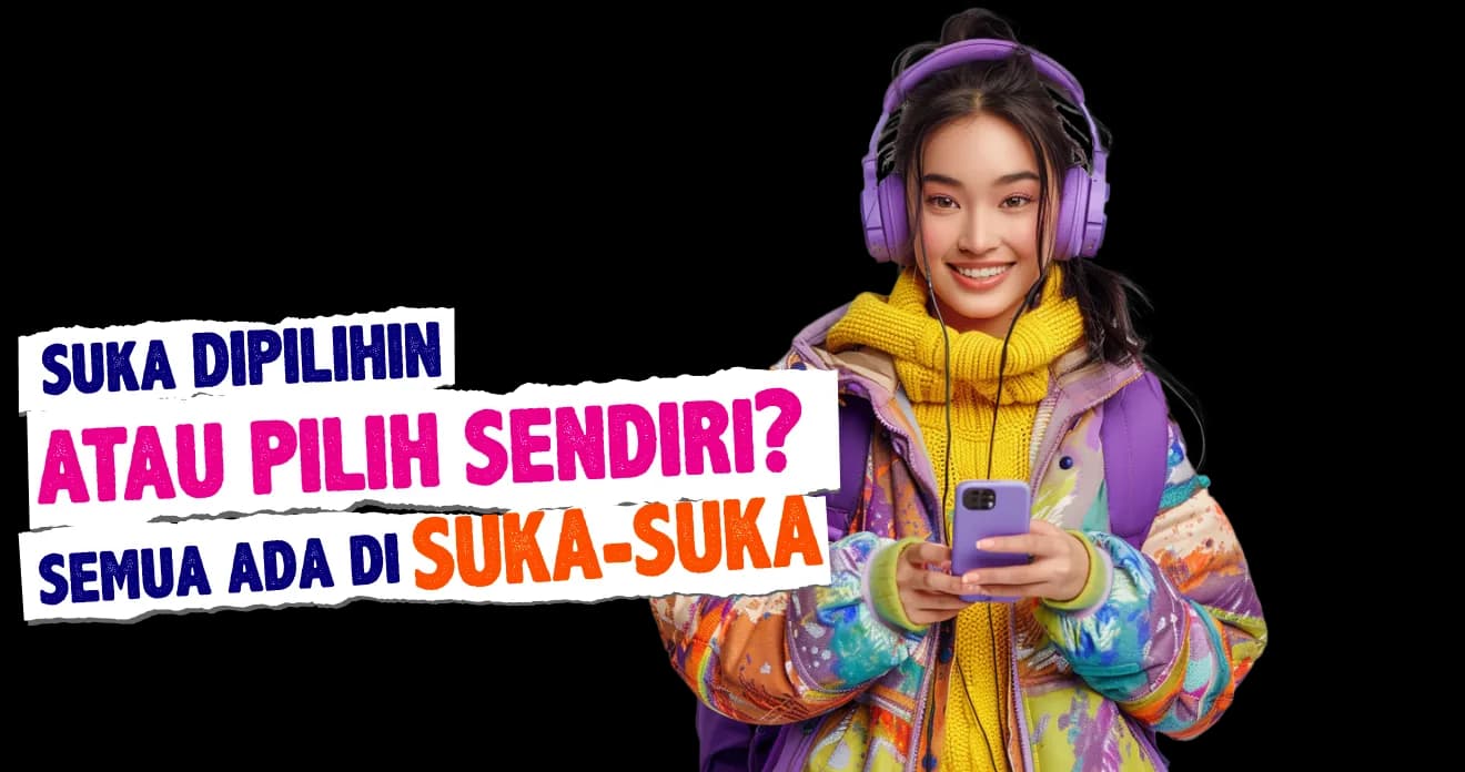 AXIS Paket Suka-Suka image gambar