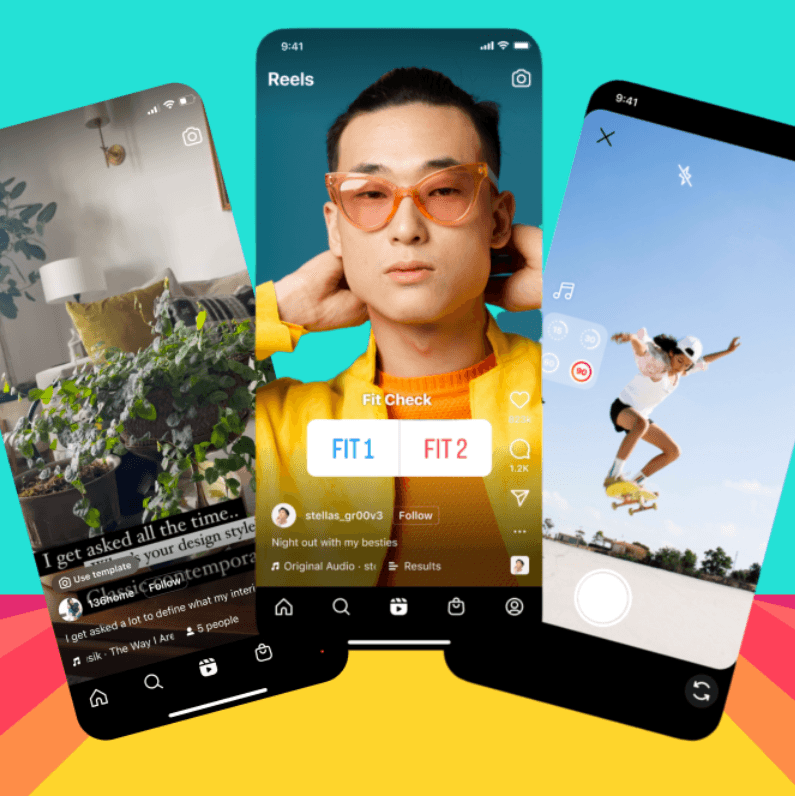 AXIS Cara Membuat Reels Instagram Yang Banjir View dan Likes image gambar