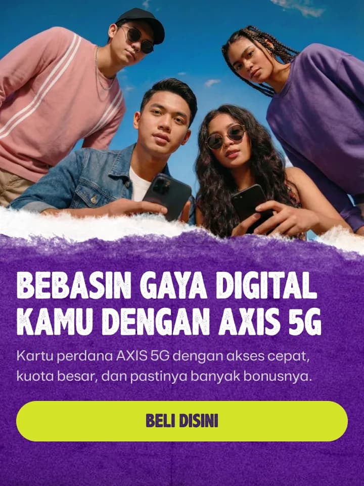 AXIS Homepage image gambar