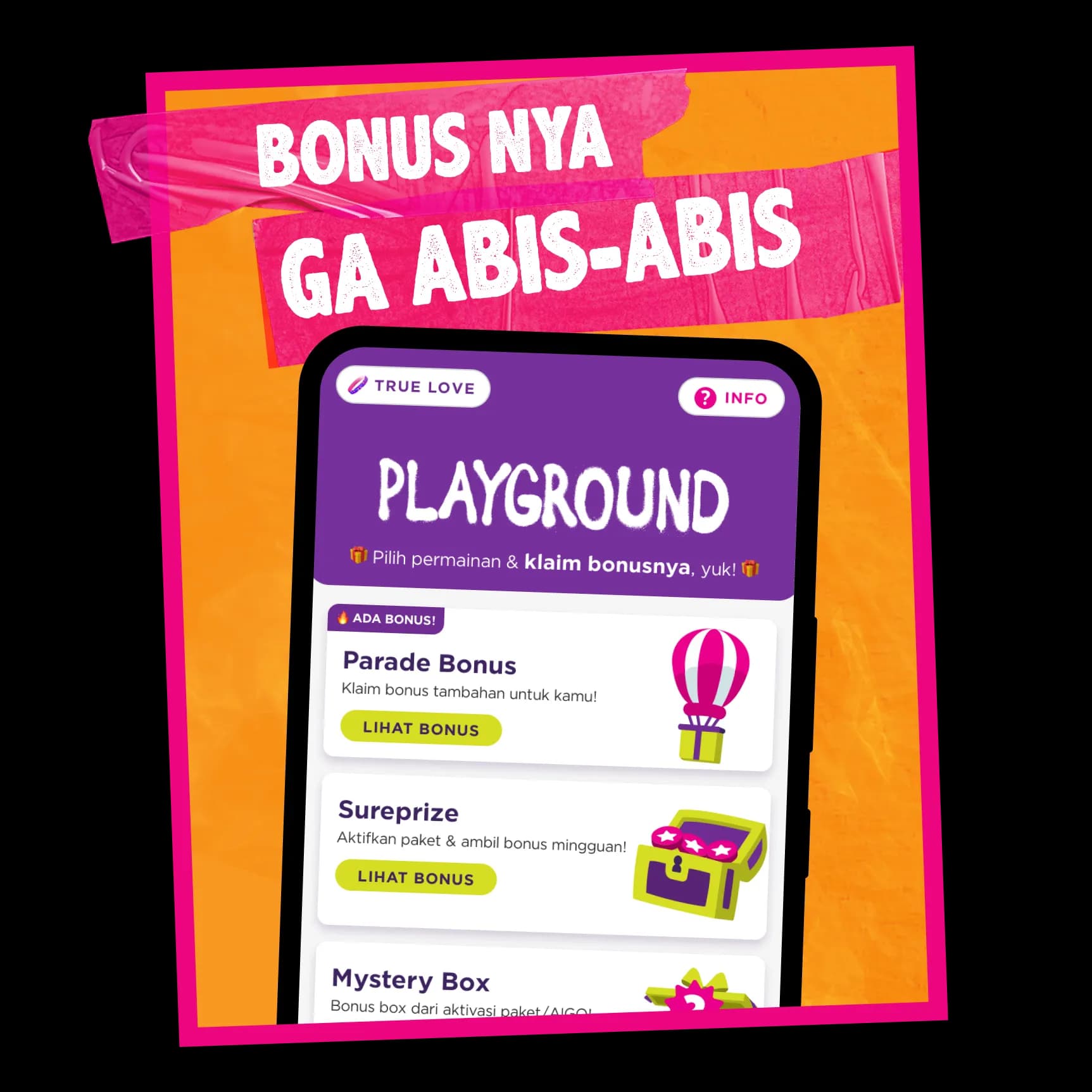 AXIS Bonus SP & Playground image gambar