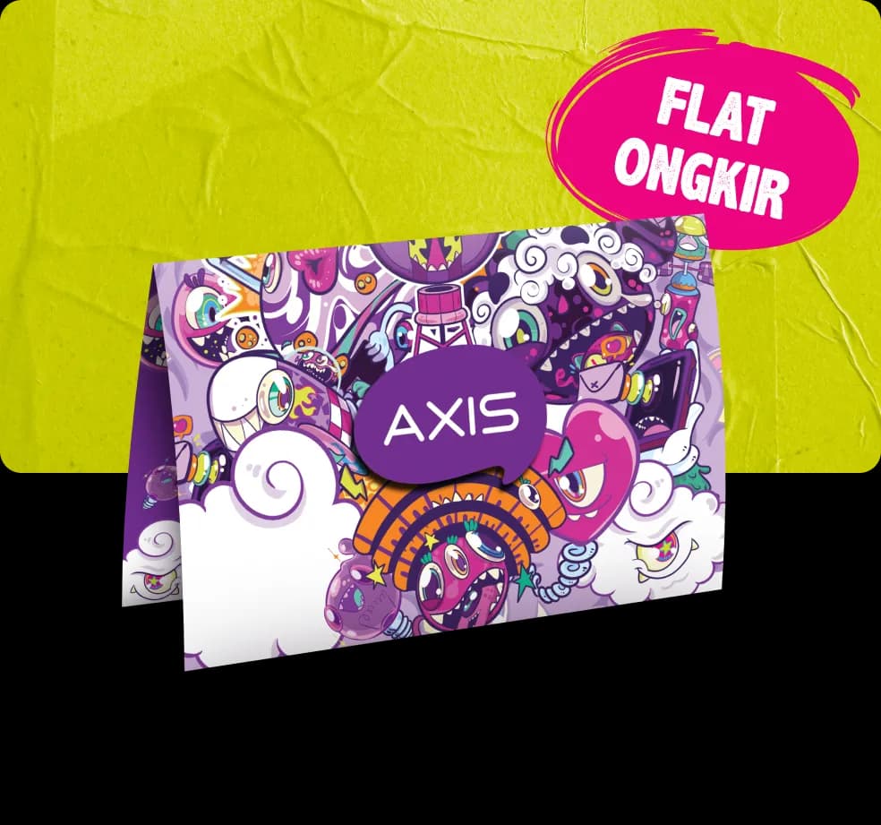 AXIS Bebasin Potensimu Bareng AXIS image gambar