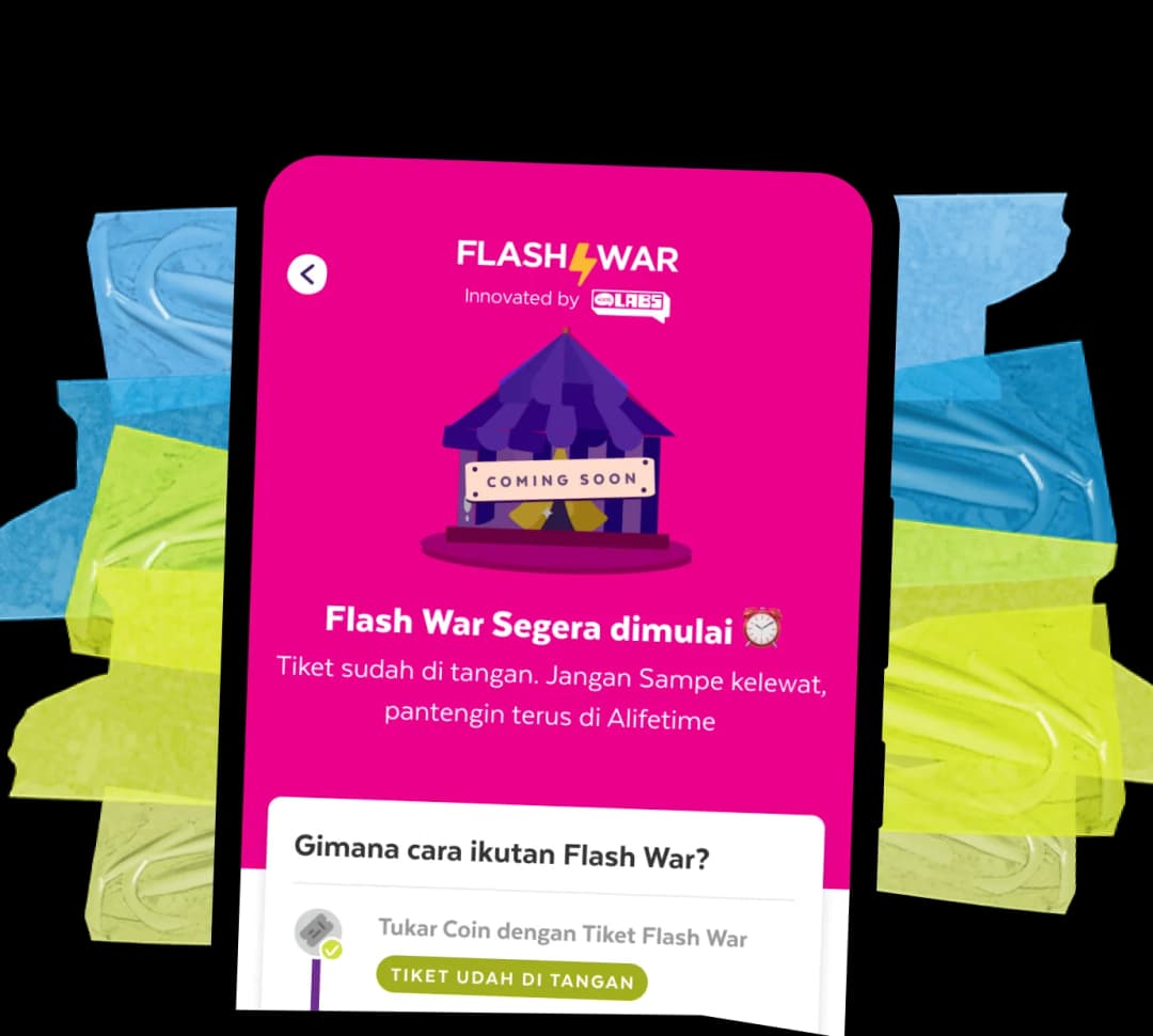 AXIS Flash War image gambar