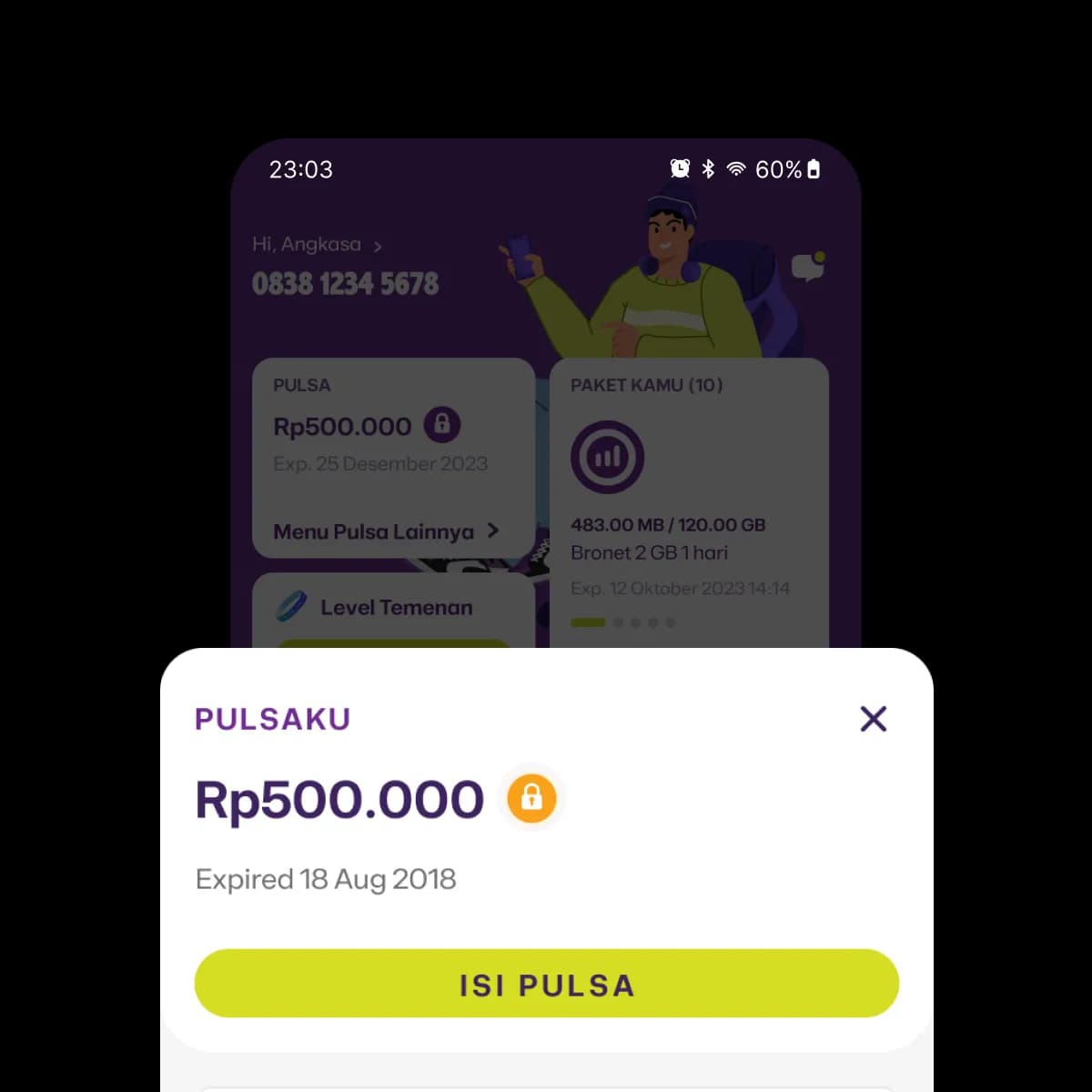 AXIS Lock Pulsa image gambar