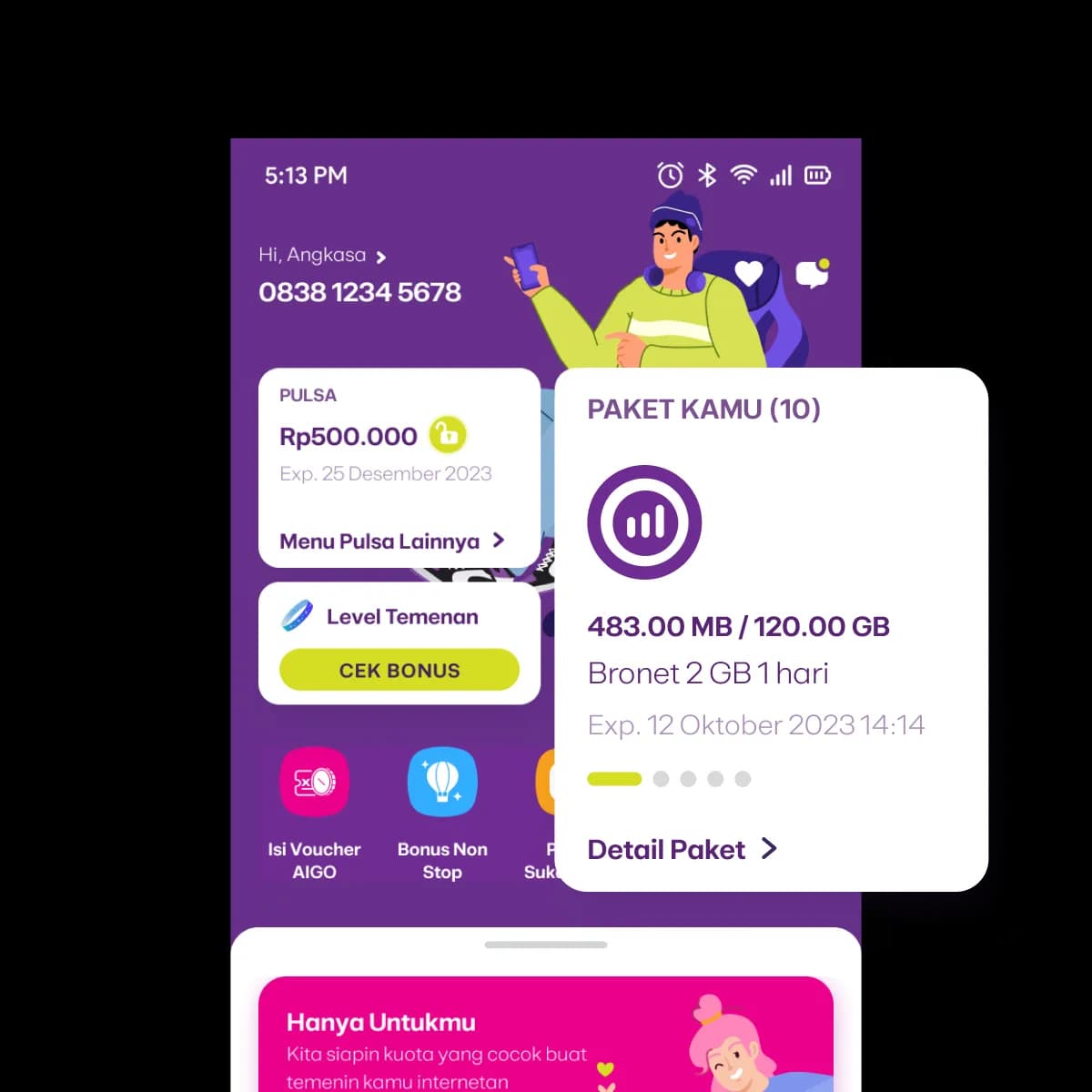 AXIS Cek Kuota image gambar