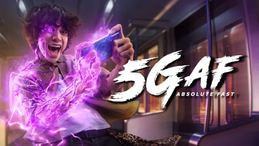 AXIS Makin Lancar Dengan 5G image gambar