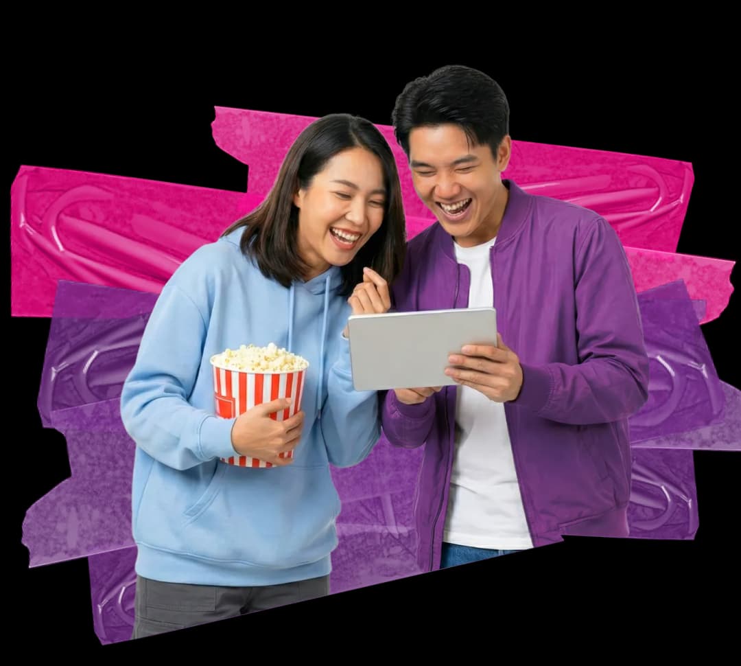 AXIS Paket Kuota Nonton Vidio image gambar