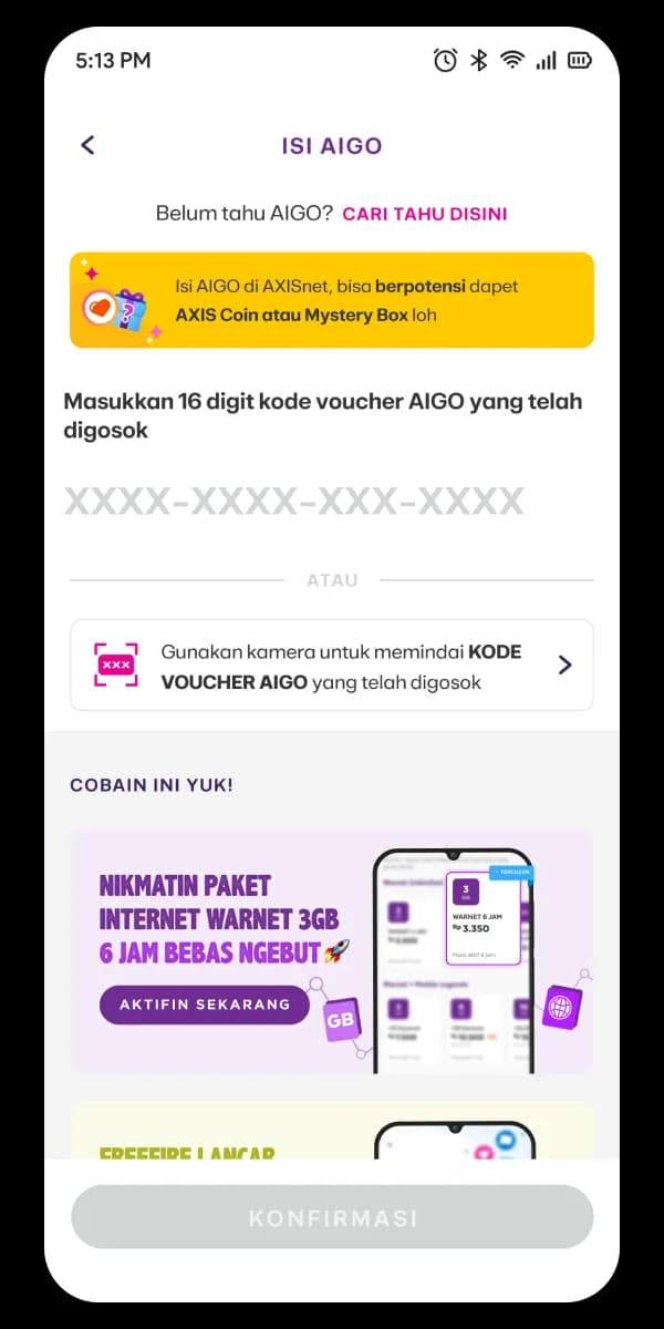 AXIS Step image image gambar