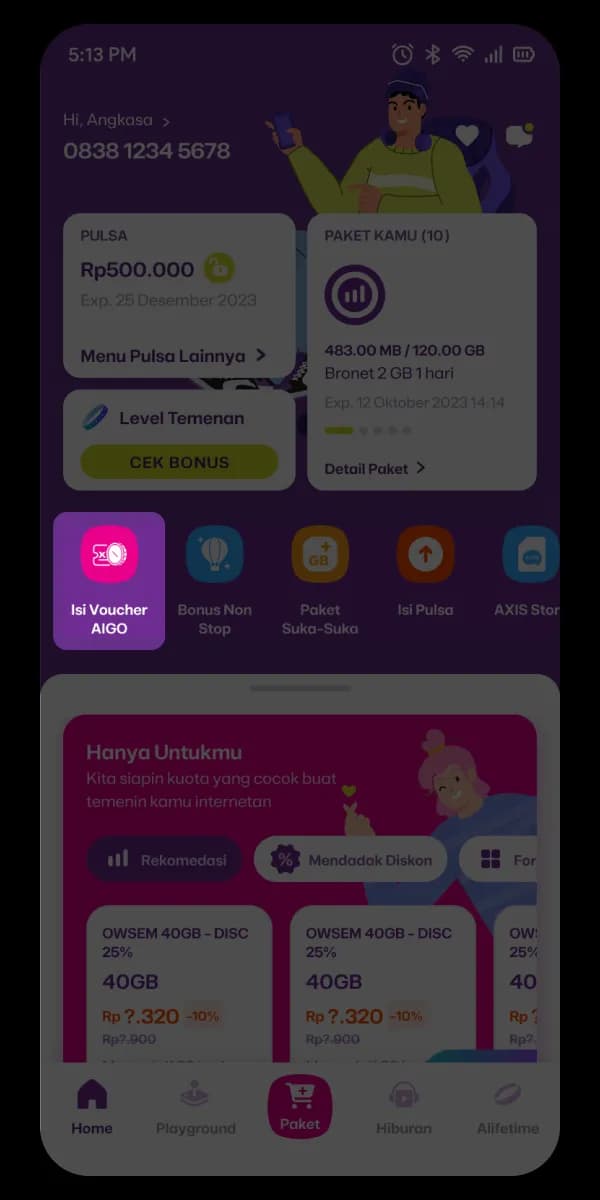 AXIS Step image image gambar