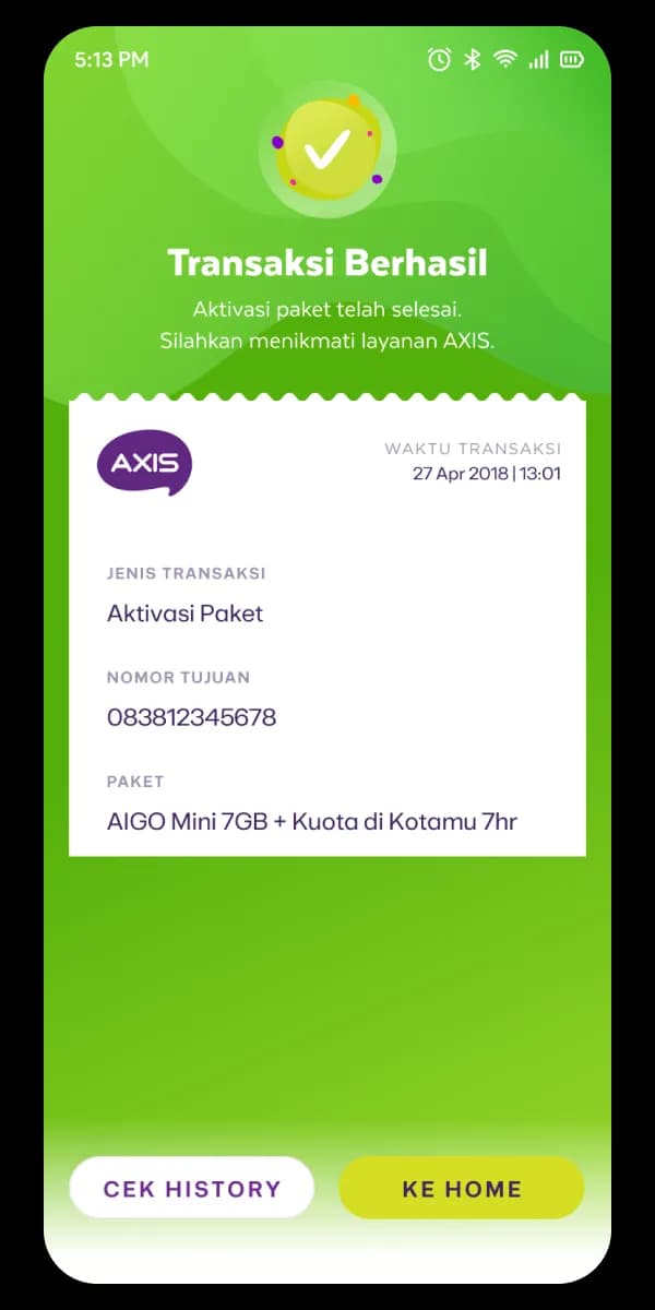 AXIS Step image image gambar