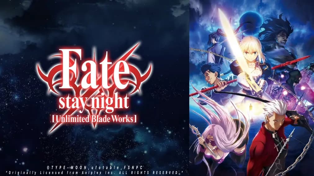 AXIS Urutan Nonton Anime Fate yang Tepat Sesuai Kronologi image gambar