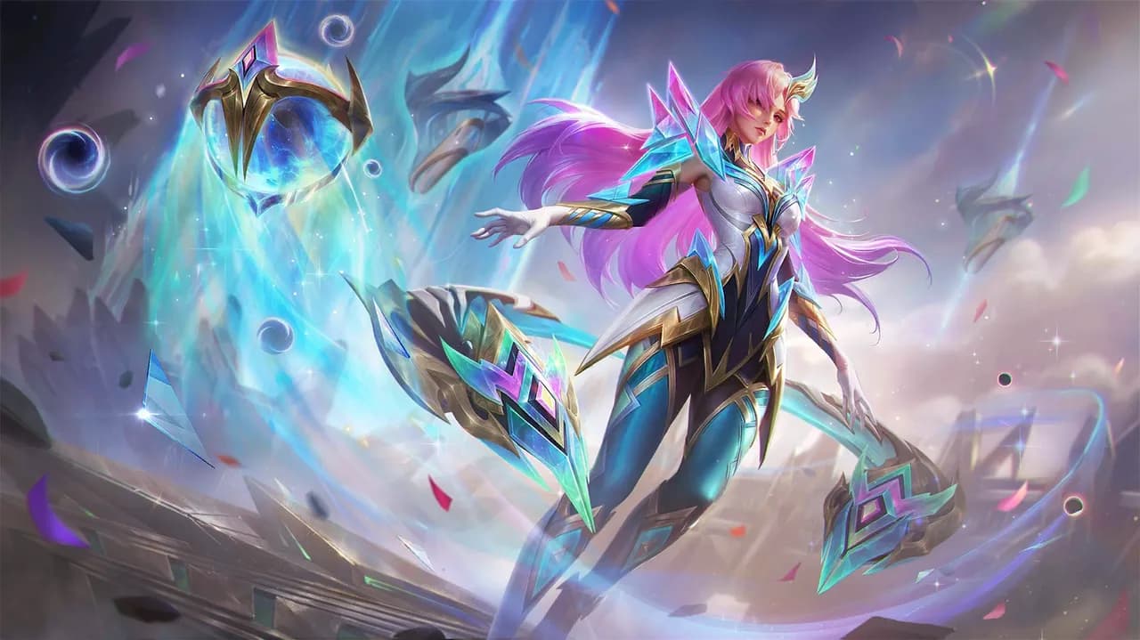 AXIS Build Novaria ML Tersakit 2026: Emblem, Spell, dan Item Wajib image gambar