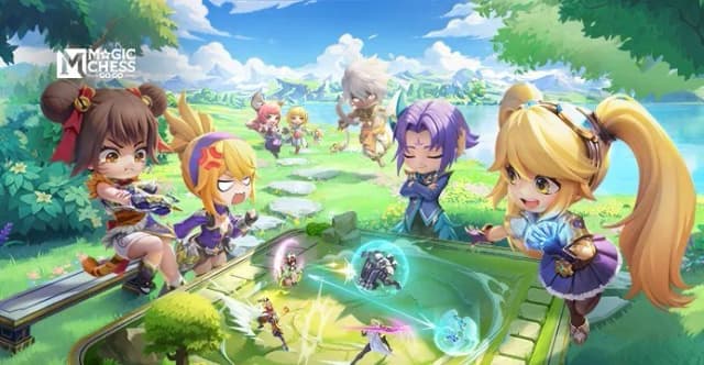 AXIS Rekomendasi Commander Magic Chess yang Paling OP image gambar