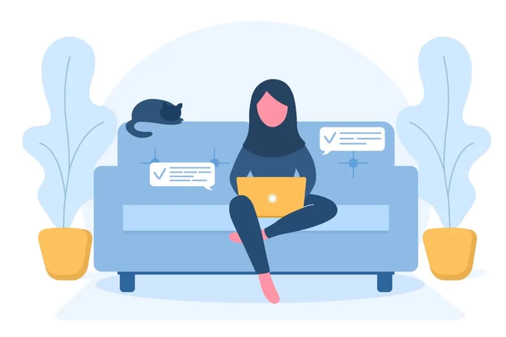 AXIS Yuk, Bereksperimen Seru dengan Tutorial Hijab Ini image gambar