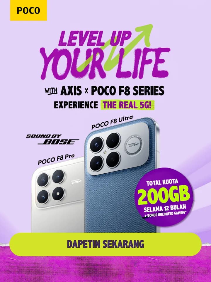 AXIS Homepage image gambar