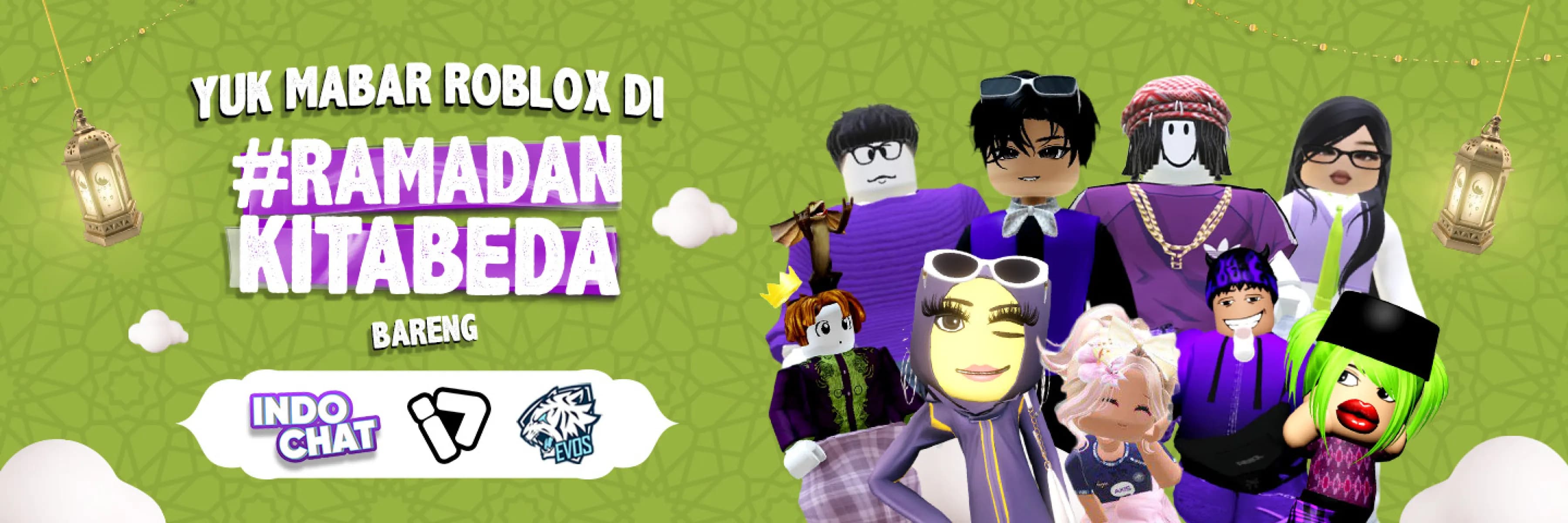 AXIS #RamadanKitaBeda: Seru-seruan Bareng AXIS di ROBLOX! image gambar