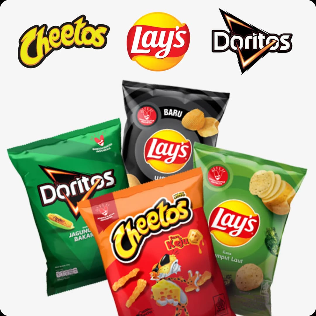 AXIS Cheetos Lay's Doritos image gambar