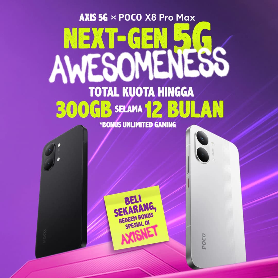 AXIS POCO image gambar