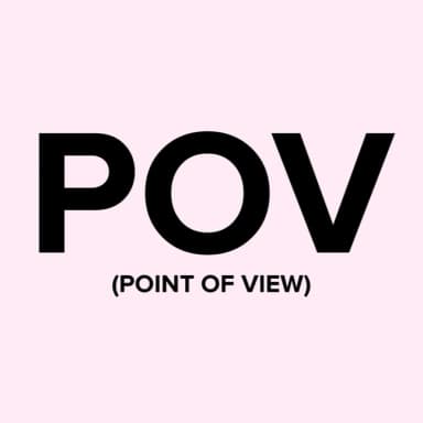 AXIS Apa Itu POV ? Ini Arti Kata yang Viral di Media Sosial image gambar