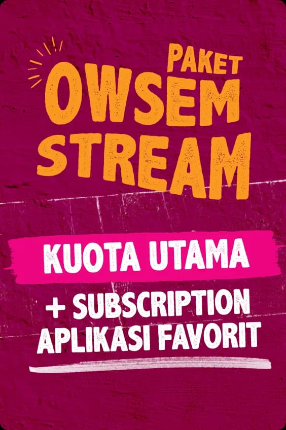 AXIS Paket Internet image gambar