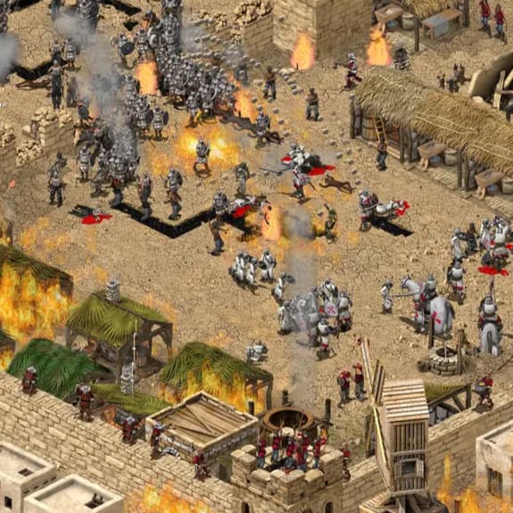 AXIS Rekomendasi Game Real Time Strategy Terbaik, Berani Main? image gambar