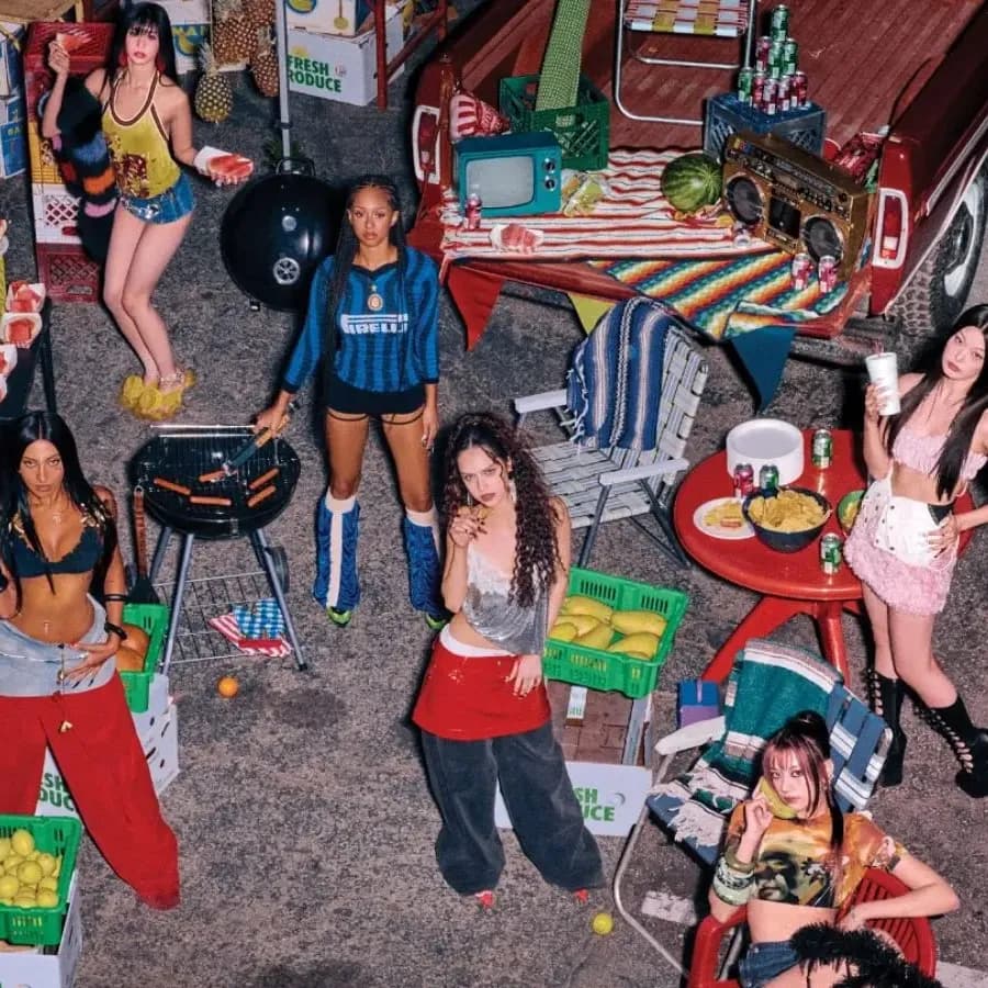 Katseye Rilis EP Baru "Beautiful Chaos", Ini Tracklist-nya!