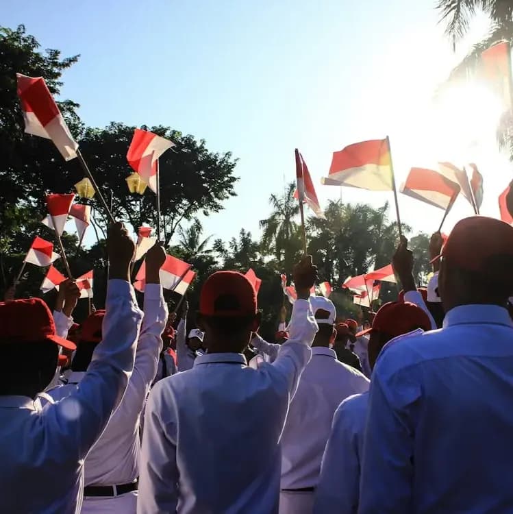 AXIS Lirik Lagu 17 Agustus "Hari Merdeka", Kamu Wajib Hafal! image gambar