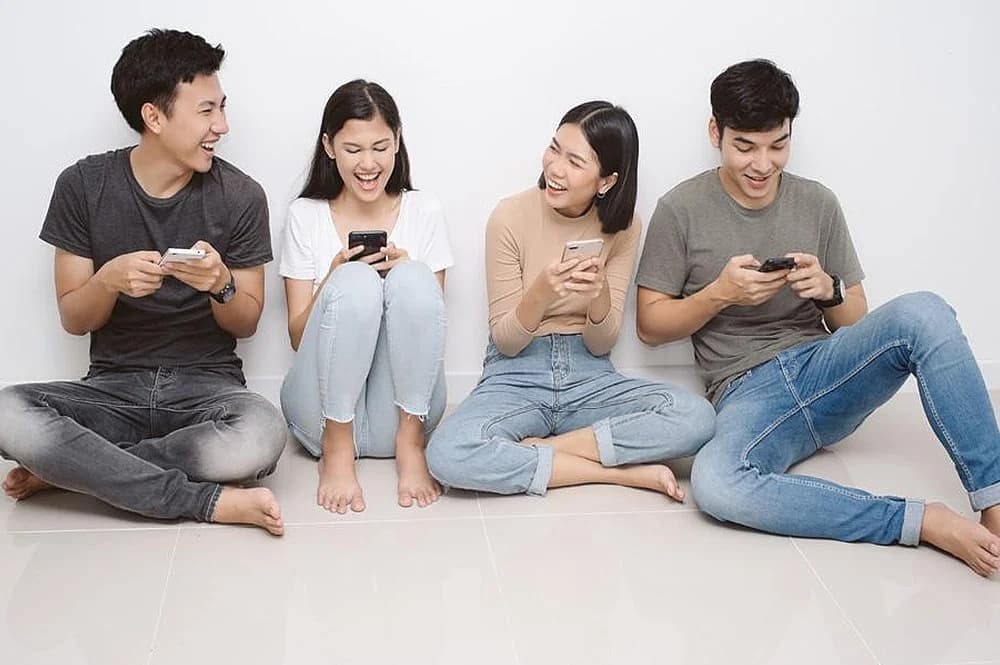 AXIS Nikmatnya Berbagi dengan Fitur Transfer Pulsa AXIS image gambar