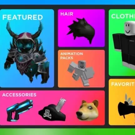 AXIS 8 Daftar Item Roblox dan Cara Mendapatkannya image gambar