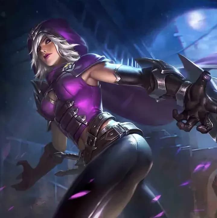 AXIS 9 Skin Natalia Mobile Legend (ML) Terbaik, Paling Gacor! image gambar
