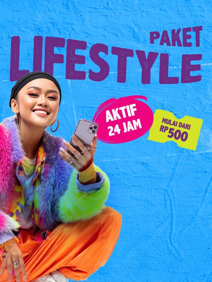 AXIS Lifestyle kuota Eksklusif, siap temani harimu! image gambar