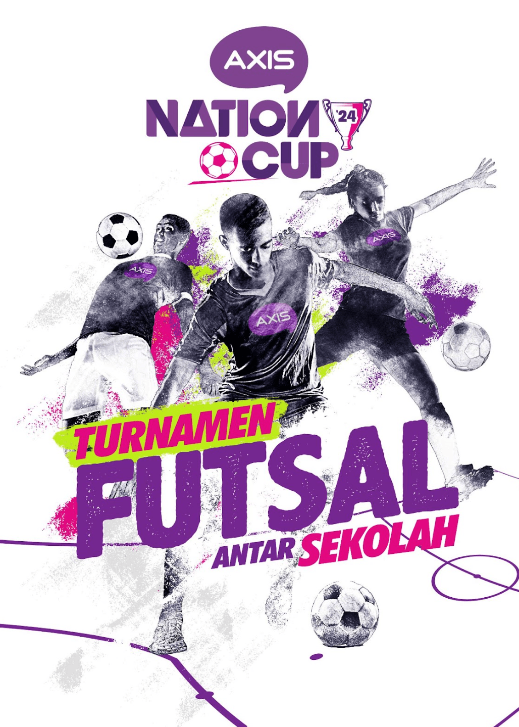 AXIS Nation Cup 2024 Kini Hadir Kembali di 40 Kota Indonesia