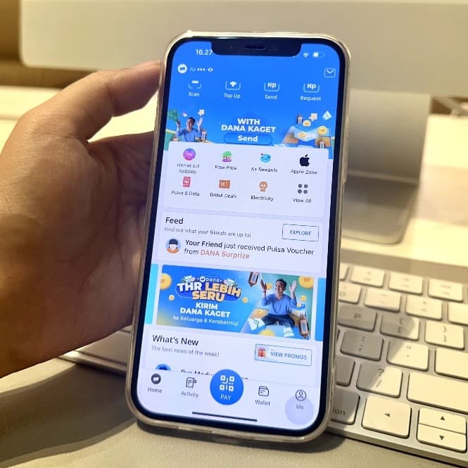 Kode Mandiri ke DANA dan Cara Transfernya dengan Mudah