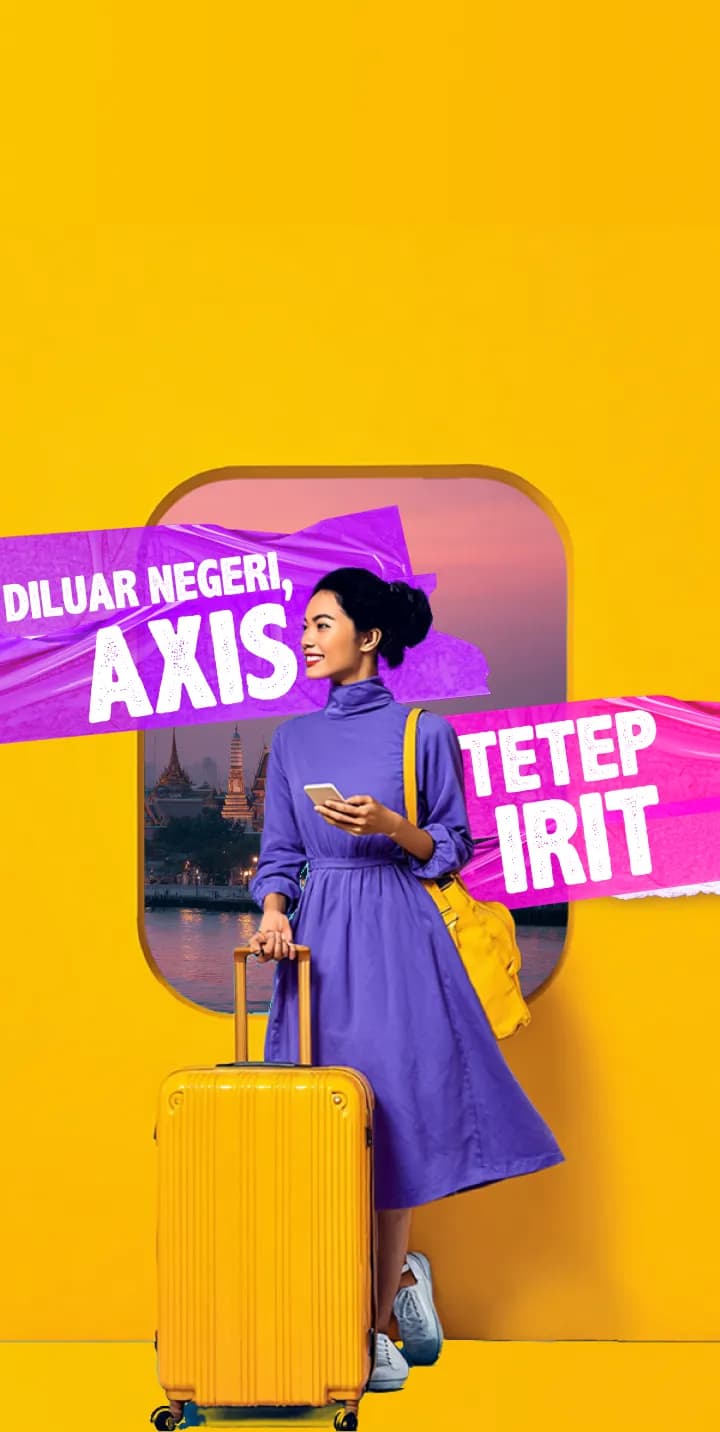 AXIS Layanan Internasional image gambar