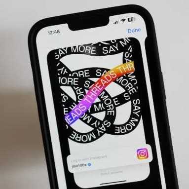 AXIS Threads Instagram: Aplikasi Pesan Instan Yang Mirip Dengan Twitter image gambar