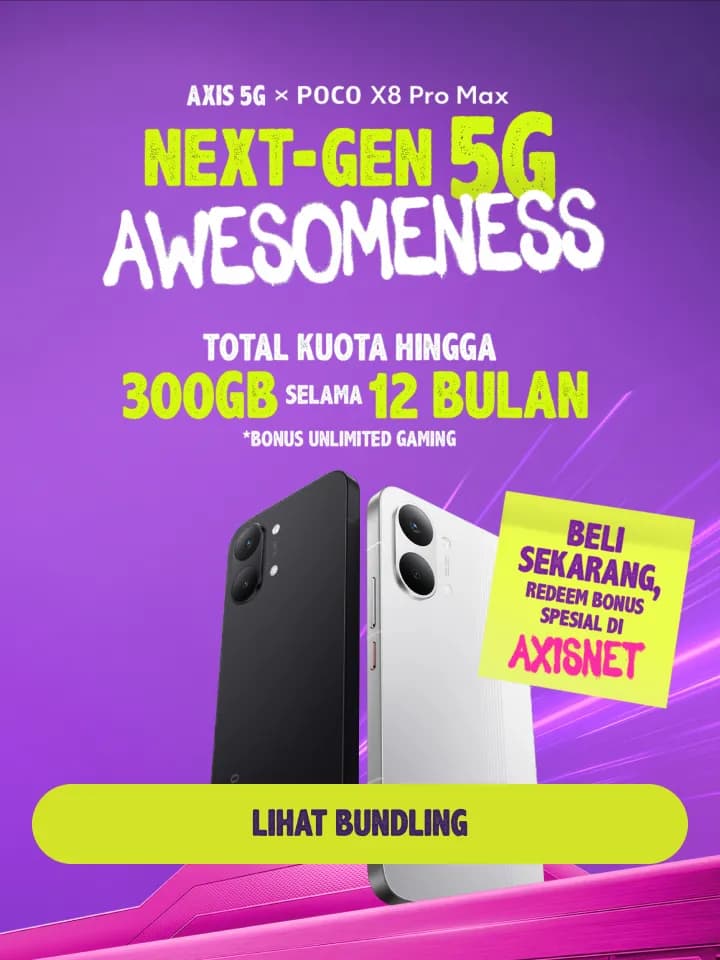 AXIS AXIS x POCO X8 Pro Max image gambar