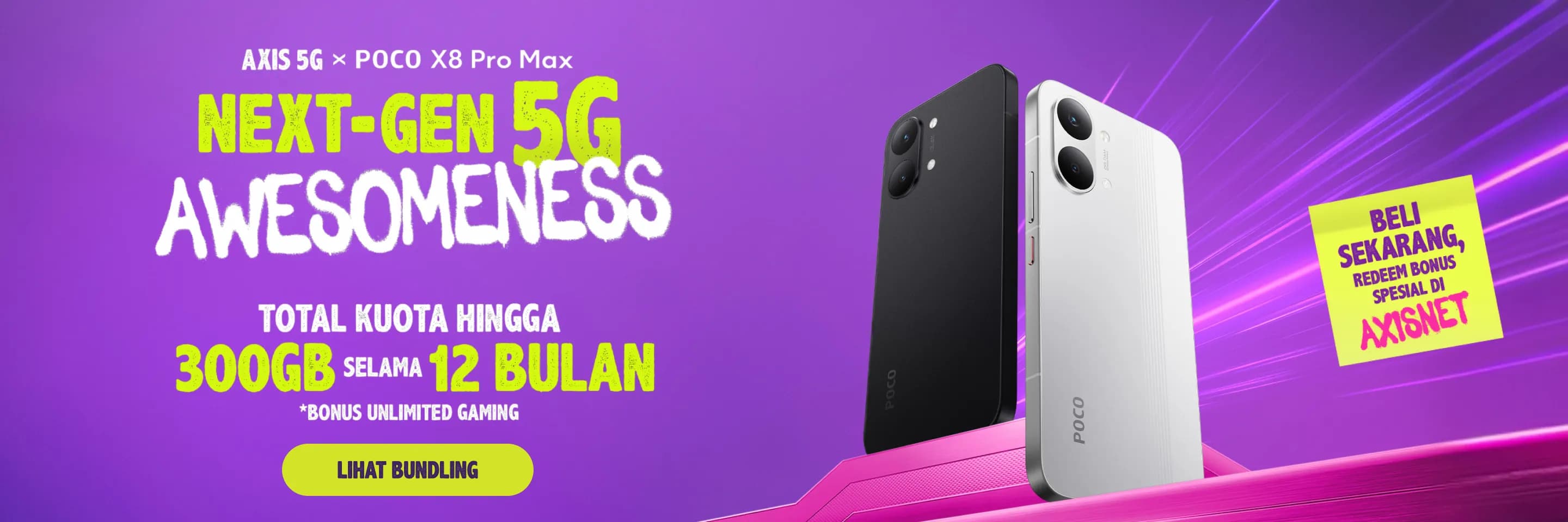 AXIS Homepage image gambar