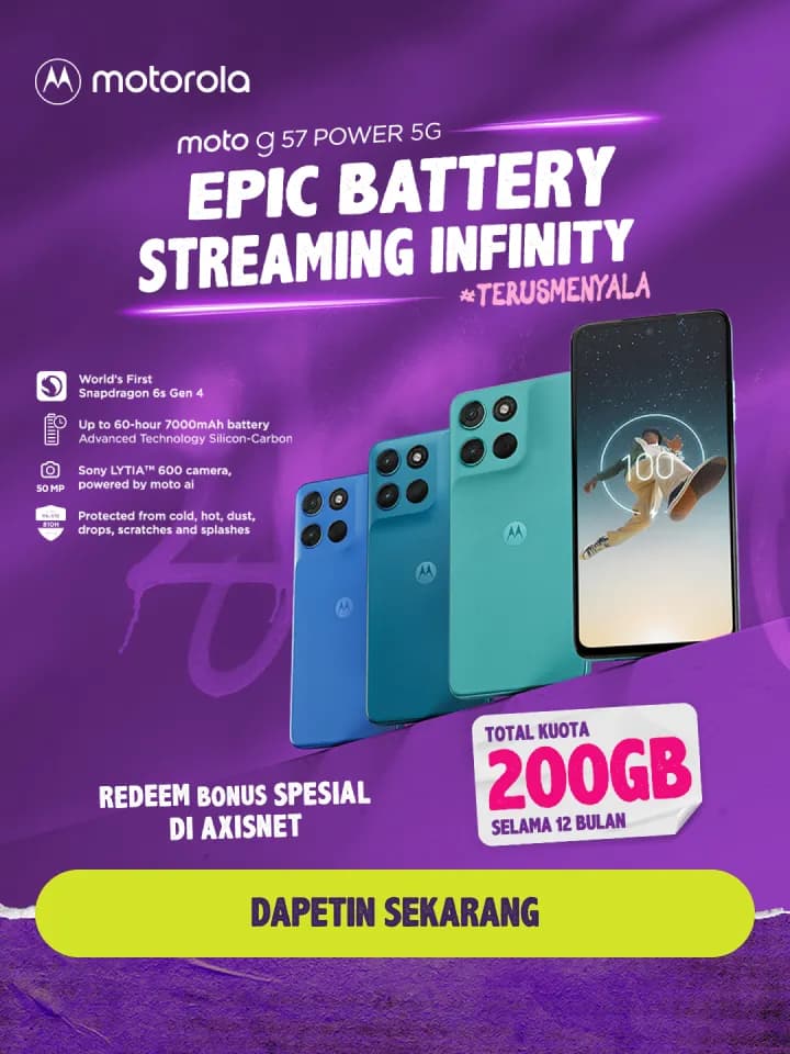 AXIS Banner utama image gambar