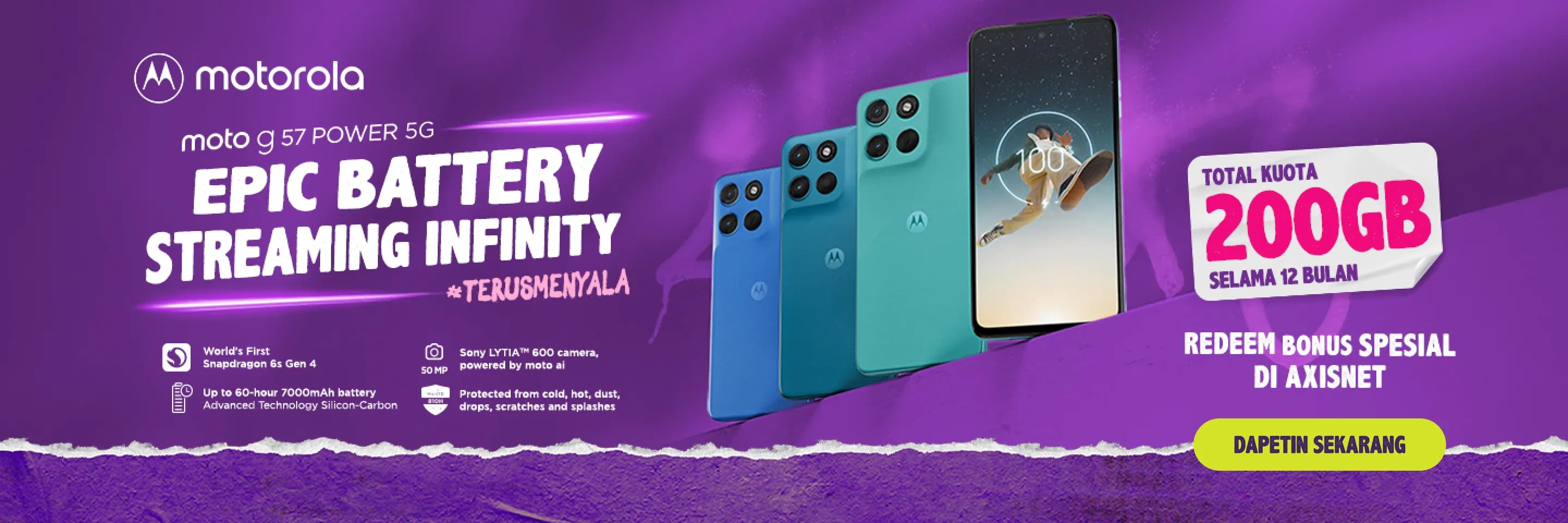 AXIS Banner utama image gambar