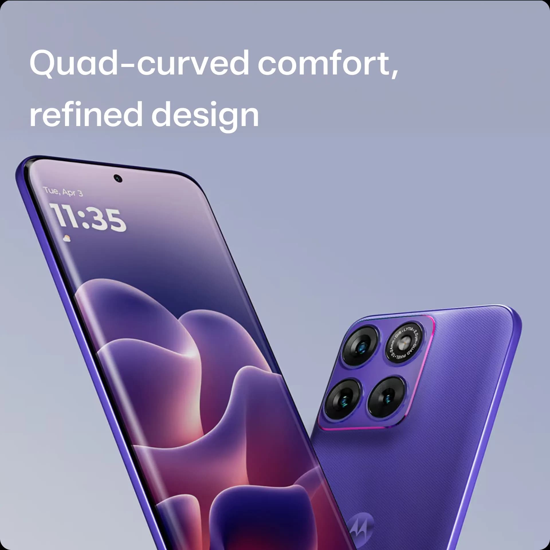 AXIS Fitur Motorola Edge 70 Fusion image gambar