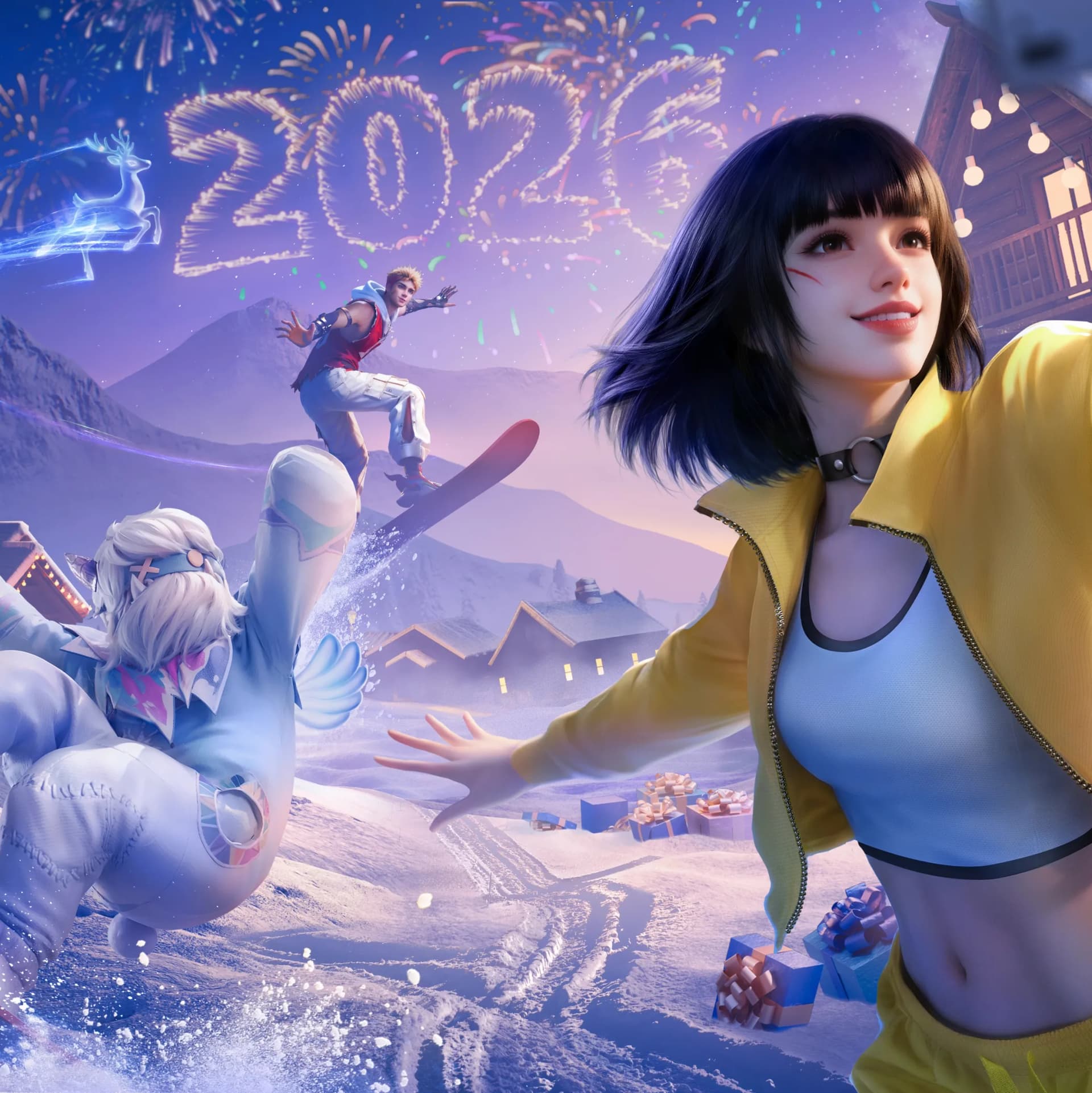 Daftar Nama Karakter Free Fire Paling OP, Sudah Coba?