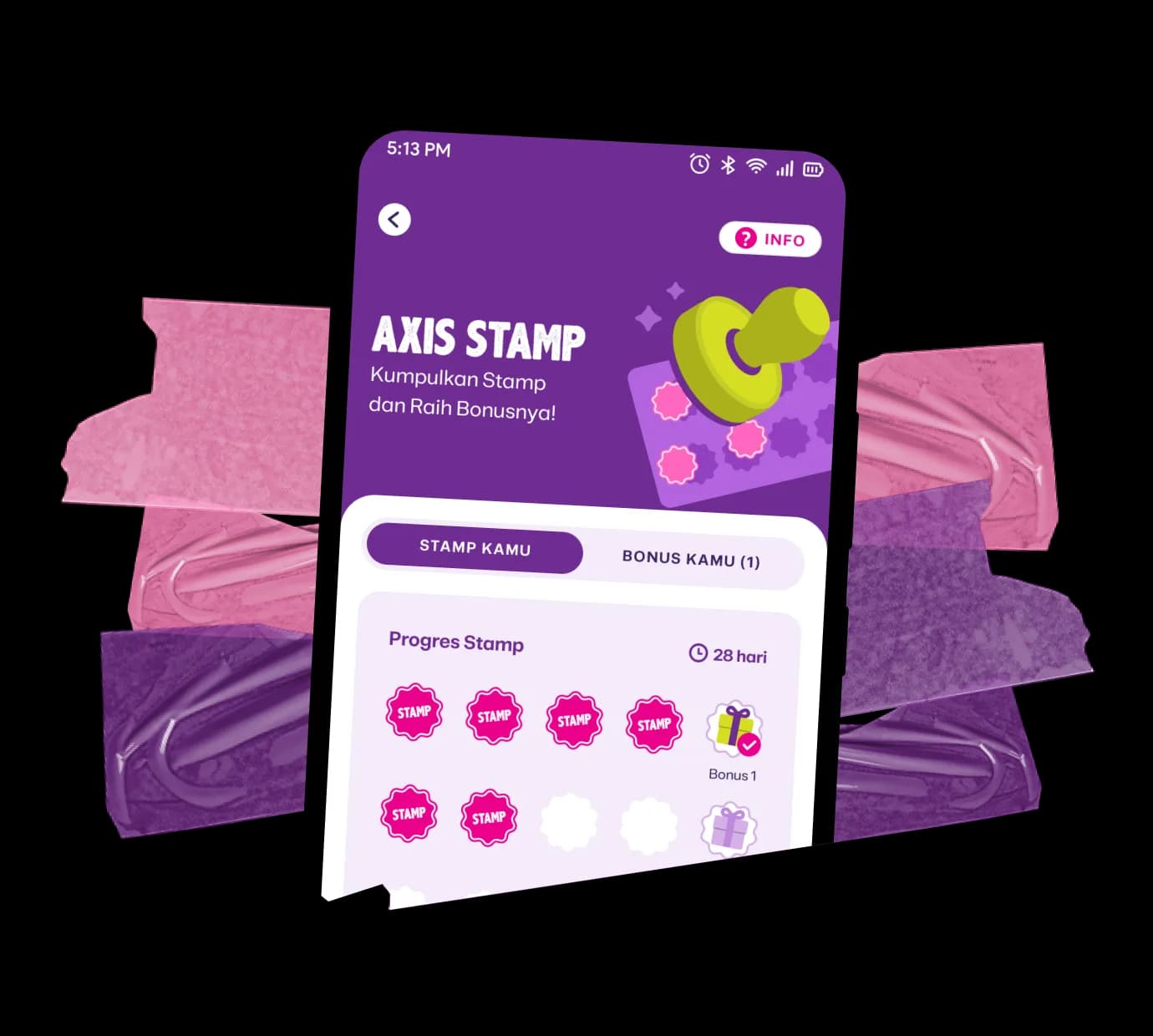 AXIS AXIS Stamp image gambar