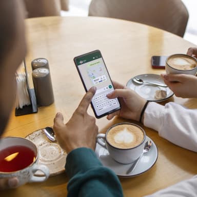AXIS Cara Hapus Komunitas WhatsApp di HP Android dan iPhone image gambar
