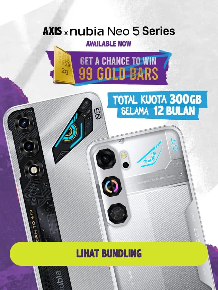 AXIS AXIS x Nubia Neo 5 Series image gambar