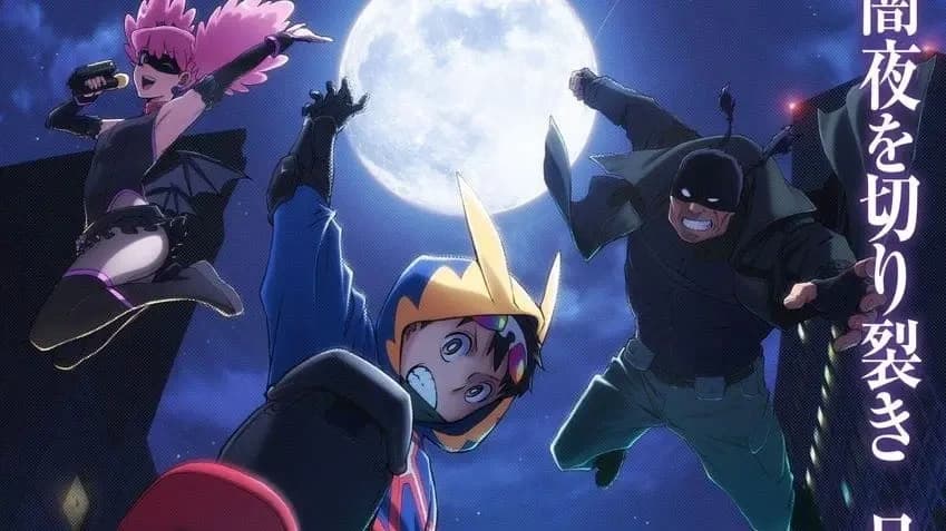 AXIS Tayang April 2025, Ini Sinopsis My Hero Academia: Vigilantes image gambar