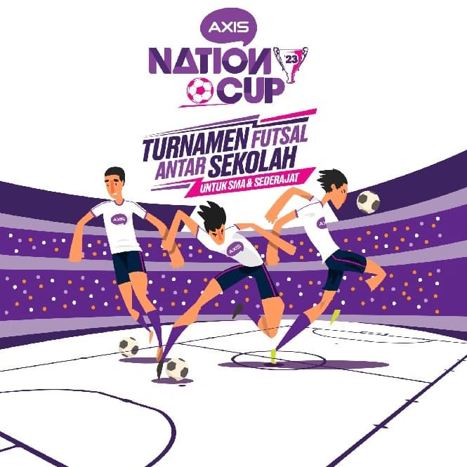 Ikuti AXIS Nation Cup 2023 dan Dapatkan Hadiah Besar!